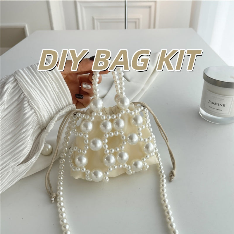 DIY Mini Shoulder Bag Kit for Beginners | Handmade Crossbody Purse Sewing Craft Set with Video Tutorial