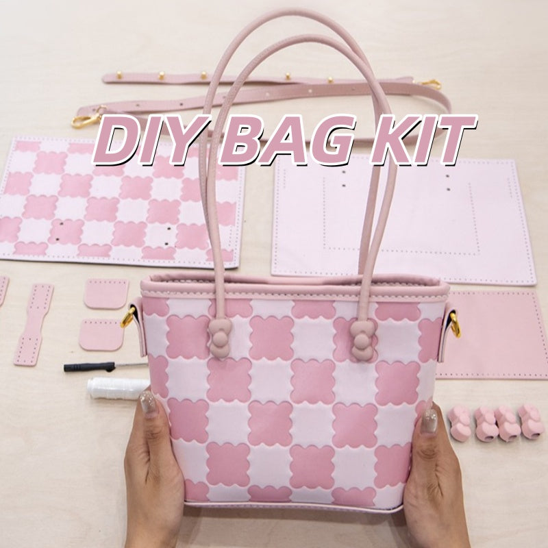 DIY Shoulder Bag Kit for Beginners | Handmade Crossbody & Handbag Craft Set with Video Tutorial