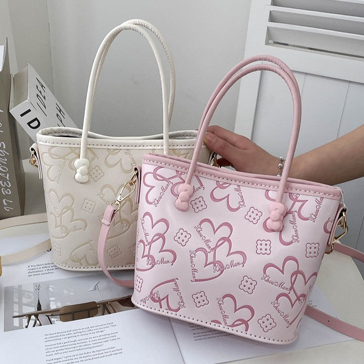 DIY PU Leather Shoulder Bag Kit for Beginners – Handmade Crossbody Purse Sewing Kit with Pre-Cut Pieces & Video Tutorial