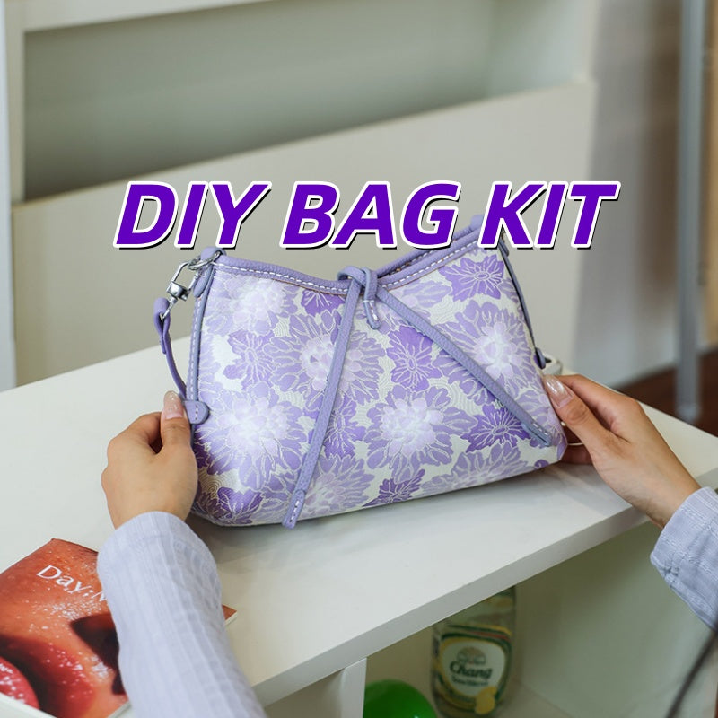 DIY Bag Making Kit – Beginner Large Capacity Crossbody, Shoulder & Handbag
