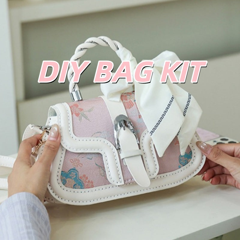 DIY PU Crossbody Bag Kit – Beginner Fashion Shoulder & Handbag Making Kit