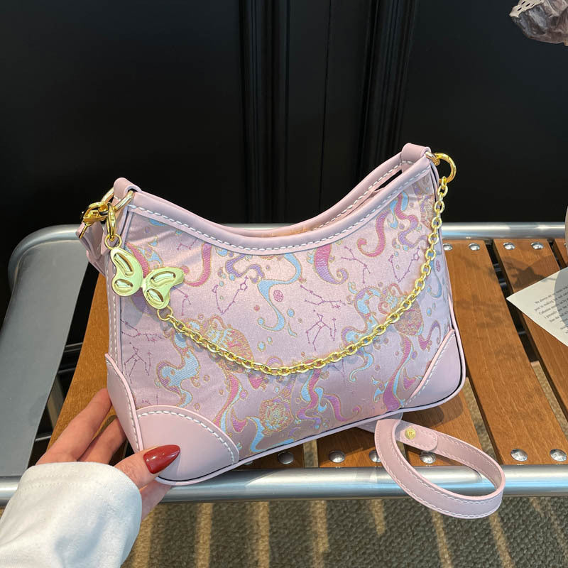 DIY PU Leather Crossbody Bag Kit | Beginner-Friendly Handmade Shoulder Handbag Craft Set with Video Tutorial