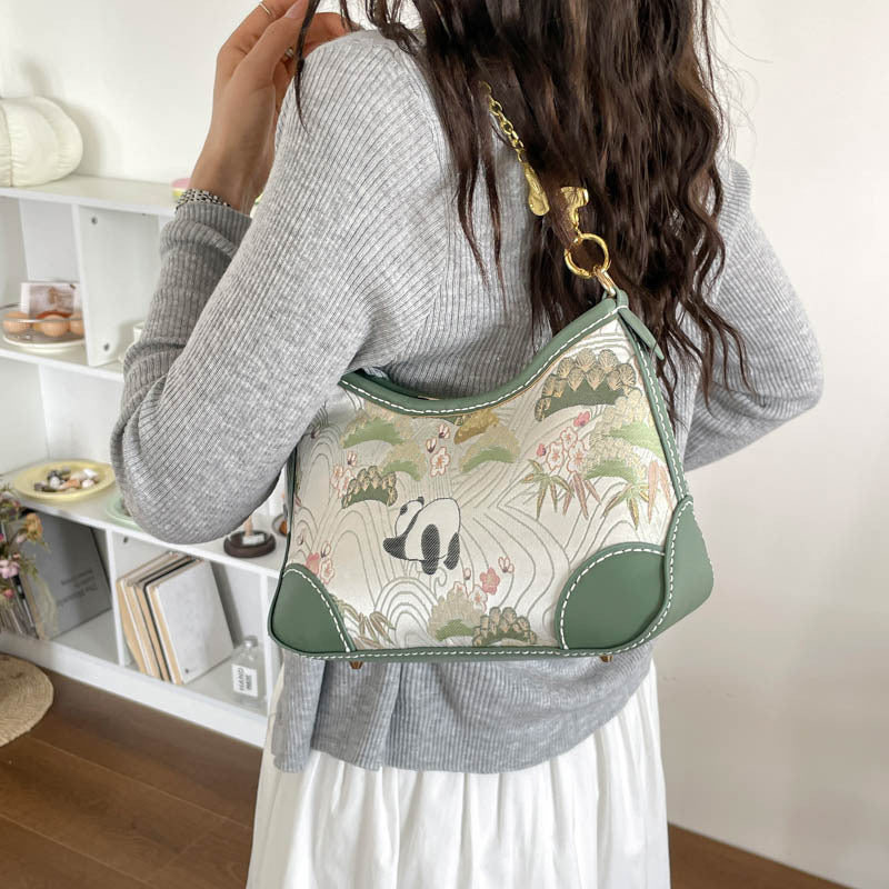 DIY PU Leather Crossbody Bag Kit | Beginner-Friendly Handmade Shoulder Handbag Craft Set with Video Tutorial