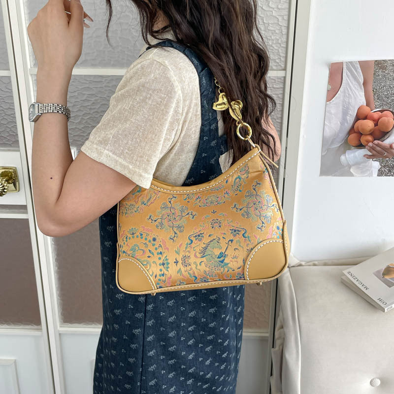 DIY PU Leather Crossbody Bag Kit | Beginner-Friendly Handmade Shoulder Handbag Craft Set with Video Tutorial