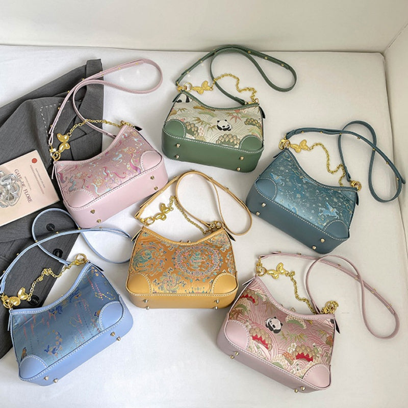 DIY PU Leather Crossbody Bag Kit | Beginner-Friendly Handmade Shoulder Handbag Craft Set with Video Tutorial
