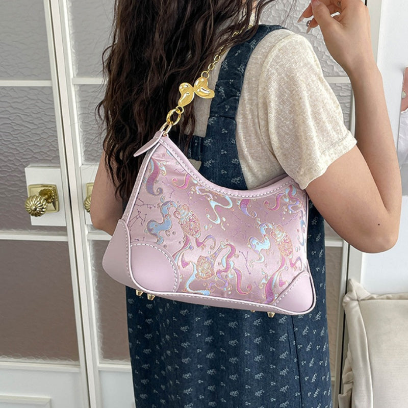 DIY PU Leather Crossbody Bag Kit | Beginner-Friendly Handmade Shoulder Handbag Craft Set with Video Tutorial