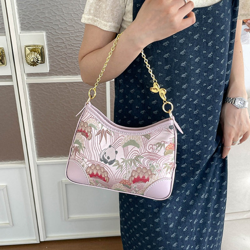 DIY PU Leather Crossbody Bag Kit | Beginner-Friendly Handmade Shoulder Handbag Craft Set with Video Tutorial