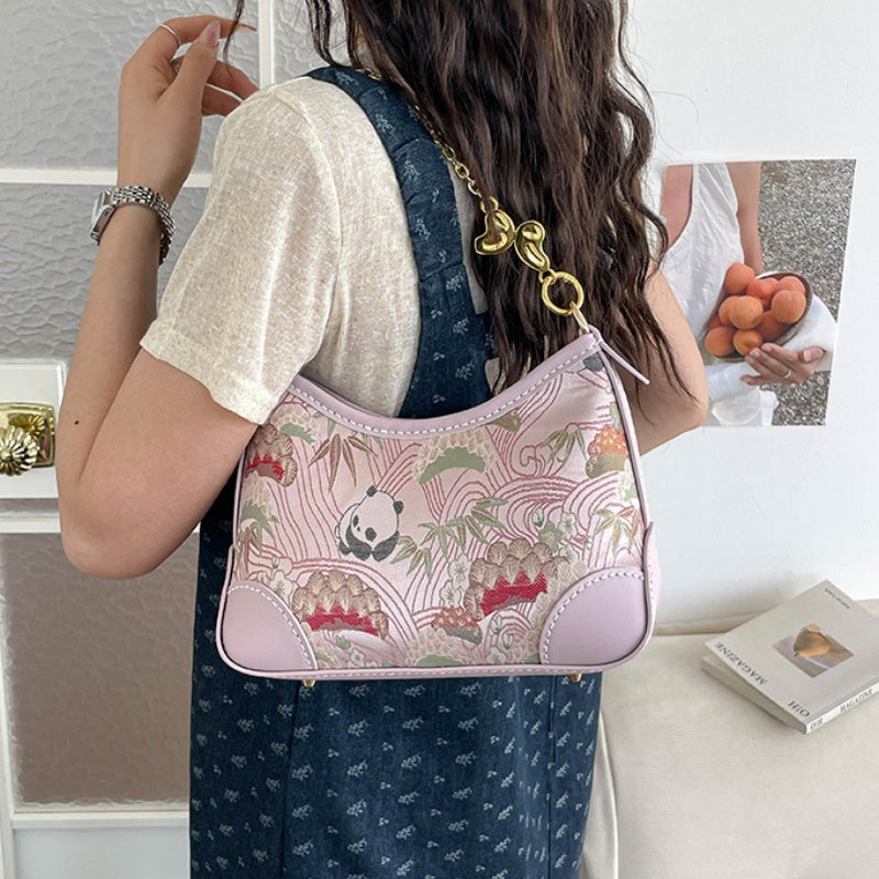 DIY PU Leather Crossbody Bag Kit | Beginner-Friendly Handmade Shoulder Handbag Craft Set with Video Tutorial