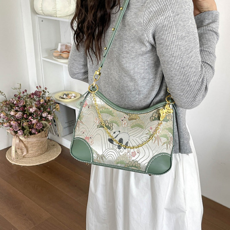 DIY PU Leather Crossbody Bag Kit | Beginner-Friendly Handmade Shoulder Handbag Craft Set with Video Tutorial
