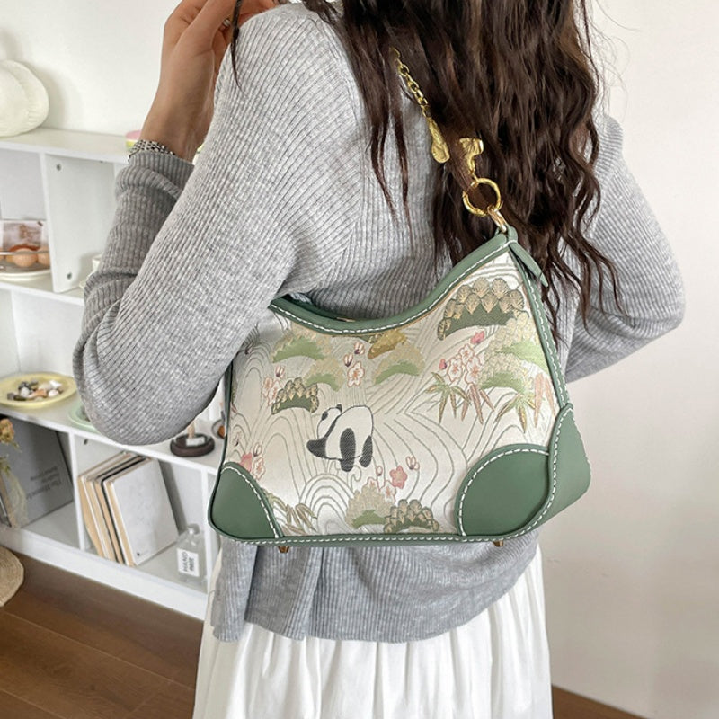 DIY PU Leather Crossbody Bag Kit | Beginner-Friendly Handmade Shoulder Handbag Craft Set with Video Tutorial