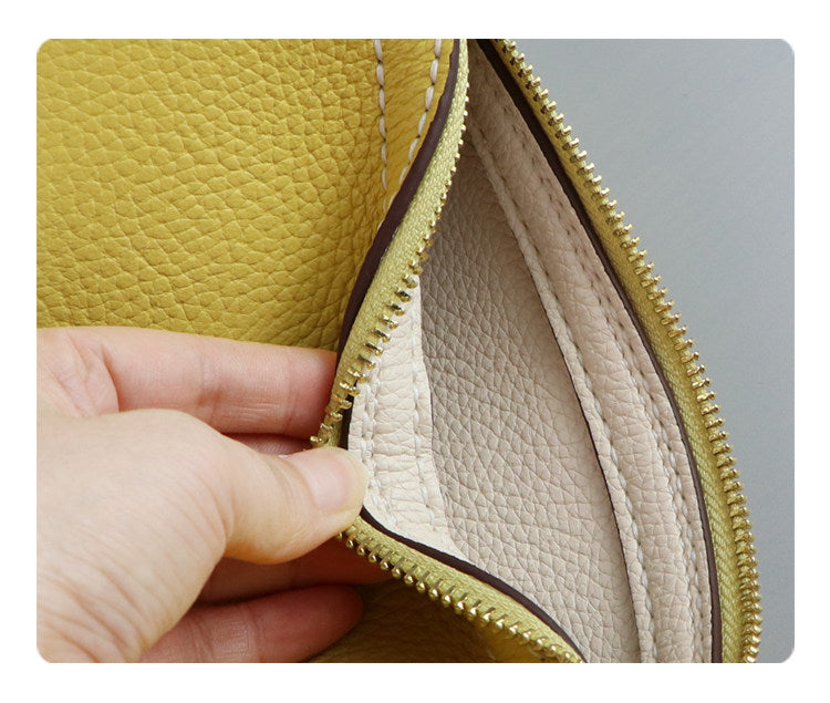 DIY Leather Crossbody Bag Kit for Beginners – Handmade Shoulder Bag Sewing Kit