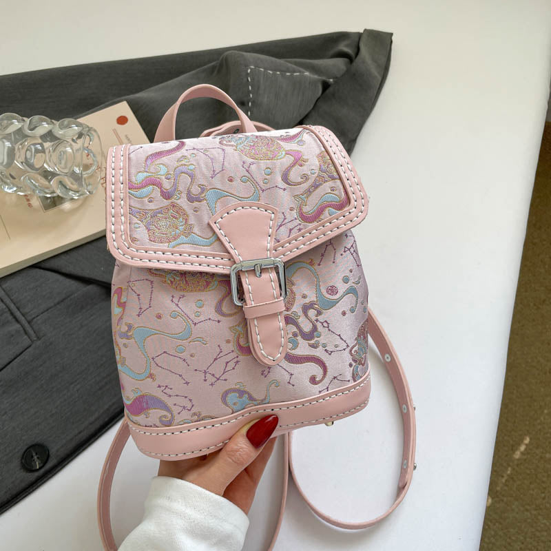 DIY PU Leather & Fabric Handbag Kit for Beginners | Handmade Tote, Shoulder & Backpack Sewing Craft Set with Video Tutorial