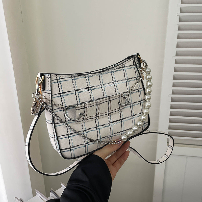 DIY PU Leather Shoulder Bag Kit for Beginners – Pre-Cut & Pre-Punched Crossbody Purse with Video Tutorial