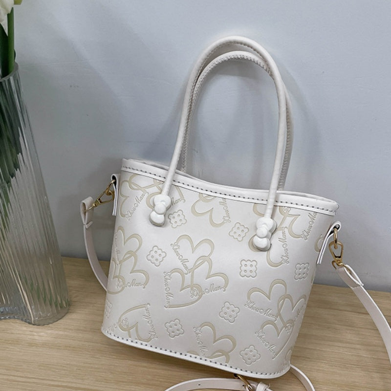 DIY PU Leather Shoulder Bag Kit for Beginners – Handmade Crossbody Purse Sewing Kit with Pre-Cut Pieces & Video Tutorial