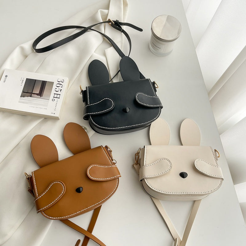 DIY PU Leather Crossbody Bag Kit for Beginners – Handmade Shoulder Purse Sewing Kit with Pre-Cut Pieces & Video Tutorial