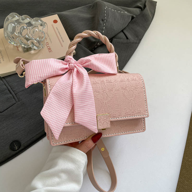 DIY PU Leather Handbag Kit for Beginners | Handmade Crossbody, Tote & Shoulder Bag Sewing Craft Set with Video Tutorial