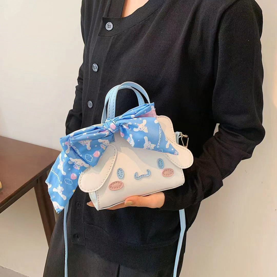 DIY Shoulder Bag Kit for Beginners – Pre-Cut PU Leather Handbag Craft Set with Video Tutorial, Crossbody Tote Purse Making Kit