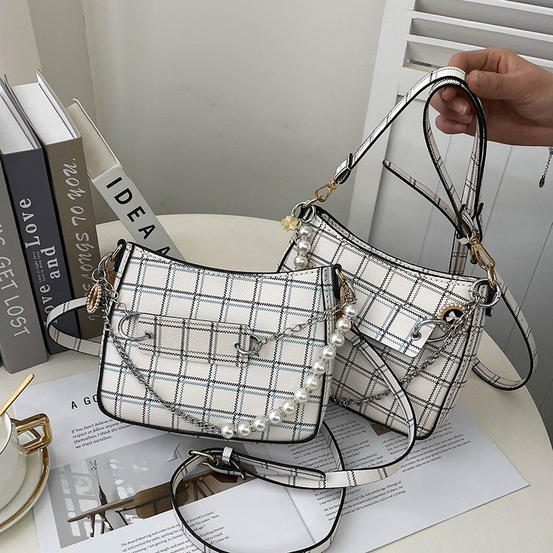 DIY PU Leather Shoulder Bag Kit for Beginners – Pre-Cut & Pre-Punched Crossbody Purse with Video Tutorial