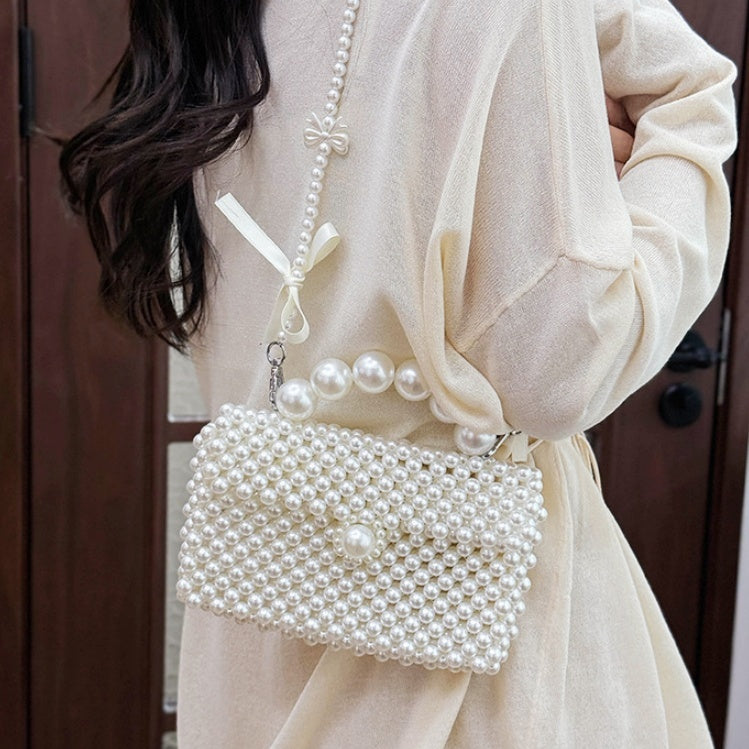 DIY Casual Crossbody Bag Kit for Beginners – Handmade Fashion Purse Craft Kit with Video Tutorial, Shoulder Bag & Handbag