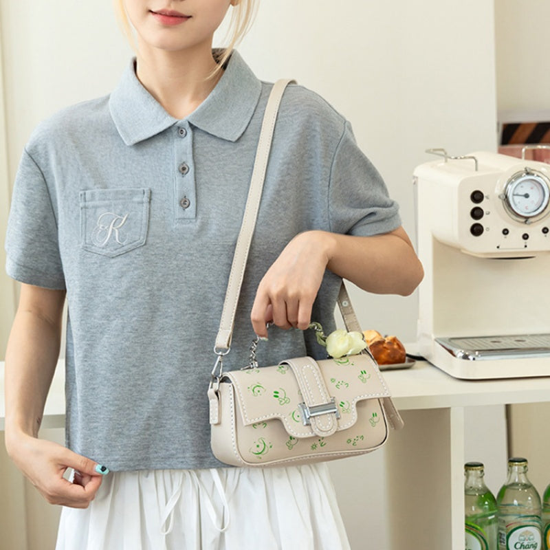 DIY Mini Shoulder Bag Kit for Beginners | Handmade Crossbody & Top Handle Bag Craft Set with Video Tutorial