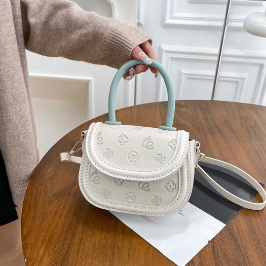 DIY PU Leather Shoulder Bag Kit for Beginners | Handmade Crossbody Bag Sewing Craft Set with Video Tutorial