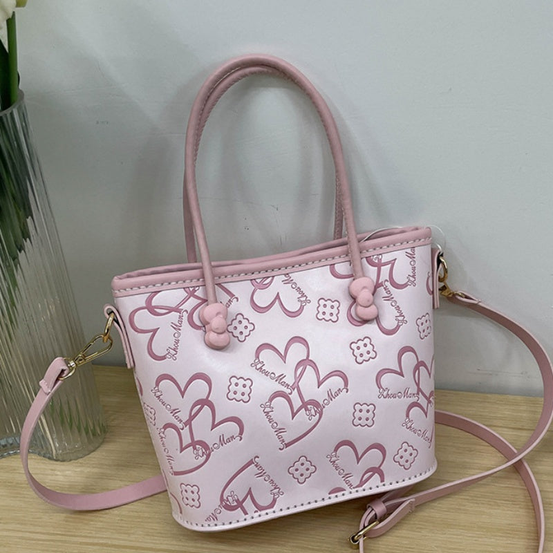 DIY PU Leather Shoulder Bag Kit for Beginners – Handmade Crossbody Purse Sewing Kit with Pre-Cut Pieces & Video Tutorial