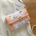DIY Nylon Shoulder Bag Kit for Beginners – Handmade Crossbody Purse with Video Tutorial & Complete Materials