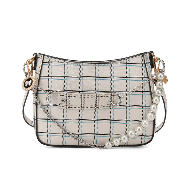DIY PU Leather Shoulder Bag Kit for Beginners – Pre-Cut & Pre-Punched Crossbody Purse with Video Tutorial