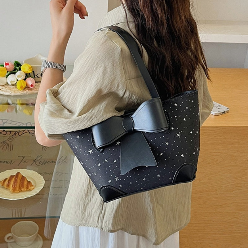 DIY PU Leather Handbag Kit | Beginner-Friendly Large Tote Bag Craft Set with Video Tutorial
