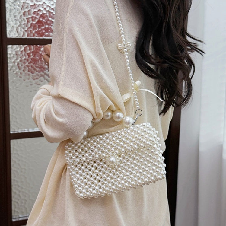 DIY Casual Crossbody Bag Kit for Beginners – Handmade Fashion Purse Craft Kit with Video Tutorial, Shoulder Bag & Handbag