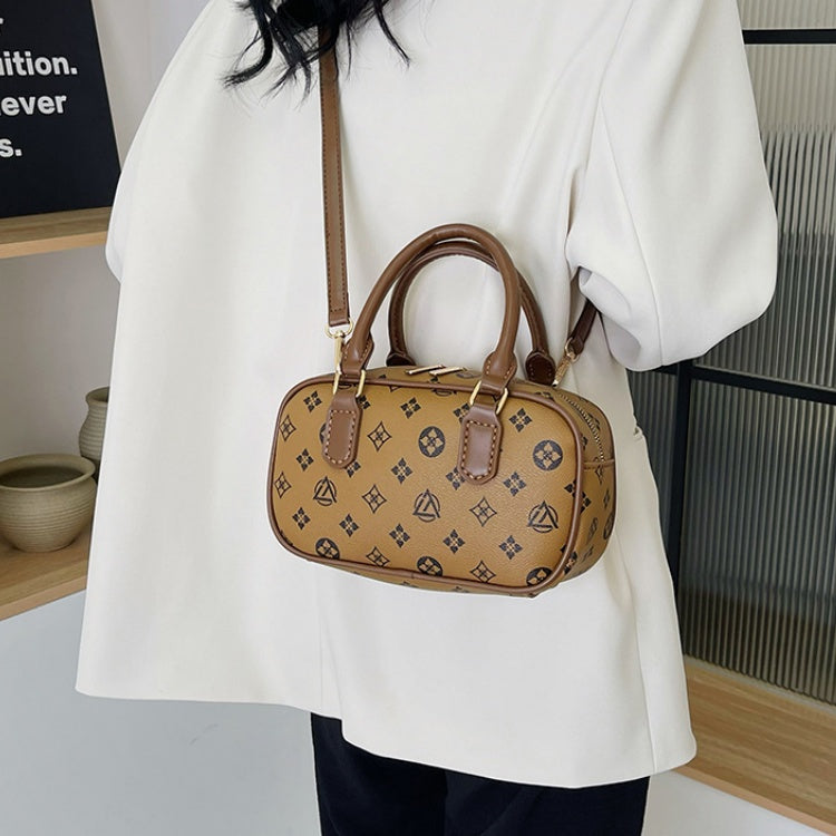 DIY PU Leather Handbag Kit for Beginners – Pre-Cut Sewing Craft Set with Video Tutorial, Elegant Crossbody Shoulder & Handheld Bag DIY Kit