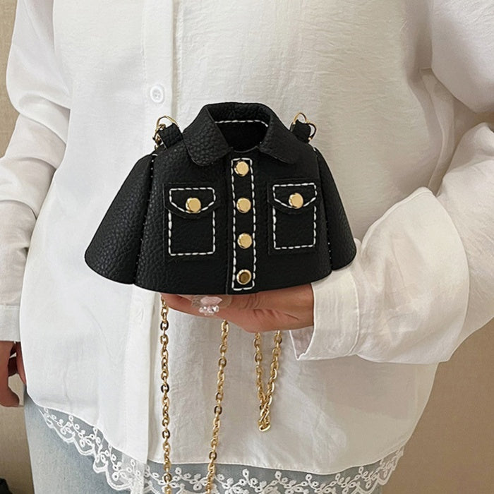 DIY PU Leather Shoulder Bag Kit for Beginners – Handmade Crossbody & Handbag Sewing Kit with Pre-Cut Materials and Video Tutorial
