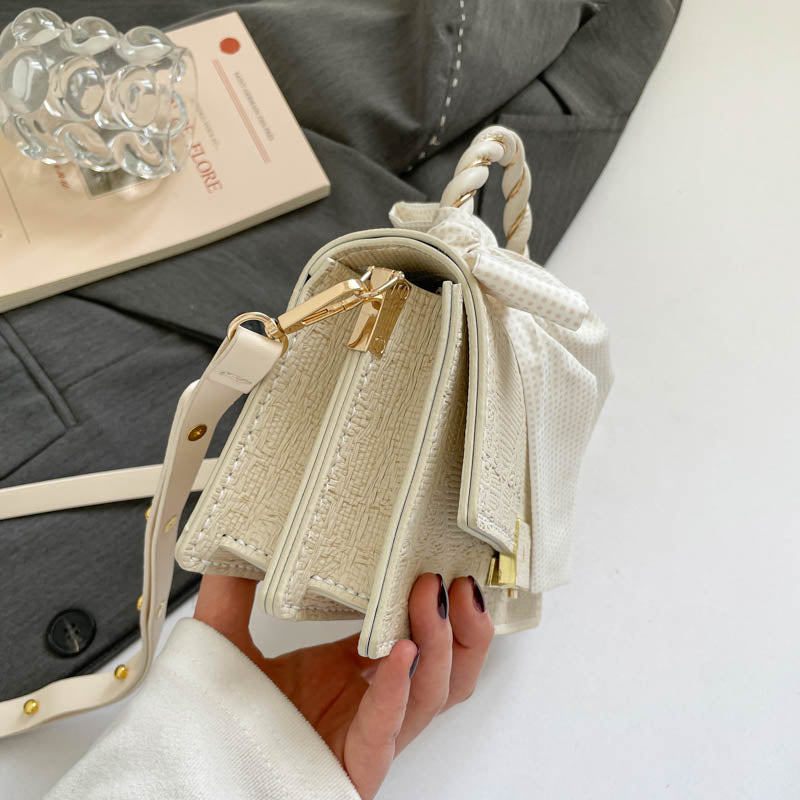 DIY PU Leather Handbag Kit for Beginners | Handmade Crossbody, Tote & Shoulder Bag Sewing Craft Set with Video Tutorial
