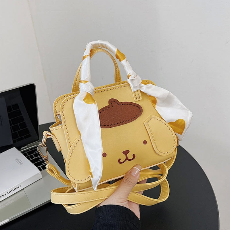 DIY PU Leather Shoulder Bag Kit for Beginners – Handmade Crossbody Purse with Pre-Cut Pieces & Video Tutorial