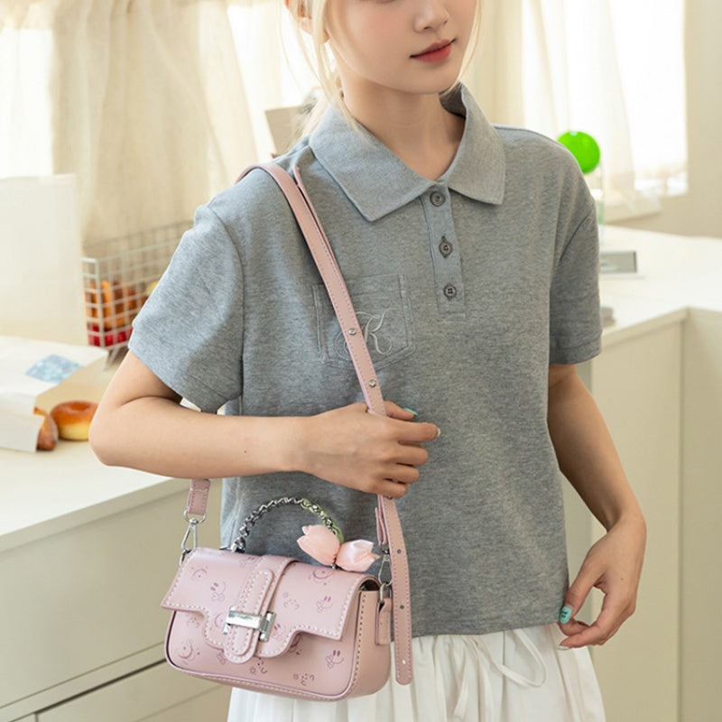 DIY Mini Shoulder Bag Kit for Beginners | Handmade Crossbody & Top Handle Bag Craft Set with Video Tutorial