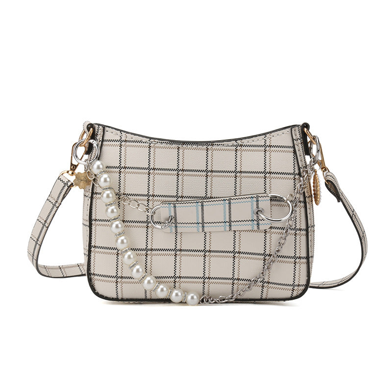 DIY PU Leather Shoulder Bag Kit for Beginners – Pre-Cut & Pre-Punched Crossbody Purse with Video Tutorial