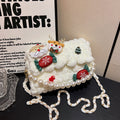 DIY Crochet Shoulder Bag Kit for Beginners – Handmade Crossbody Handbag Craft Kit with Video Tutorial