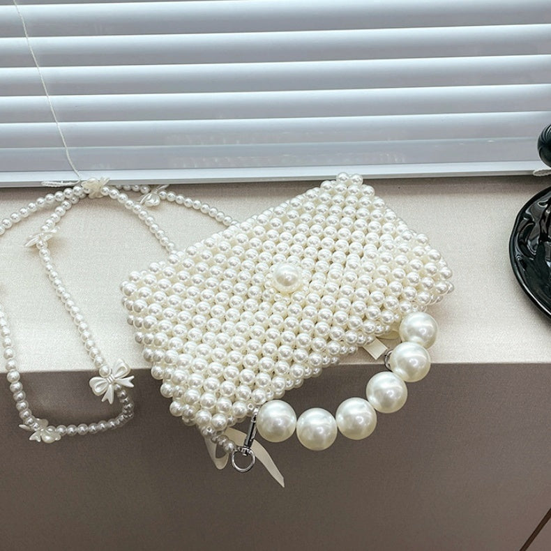 DIY Casual Crossbody Bag Kit for Beginners – Handmade Fashion Purse Craft Kit with Video Tutorial, Shoulder Bag & Handbag