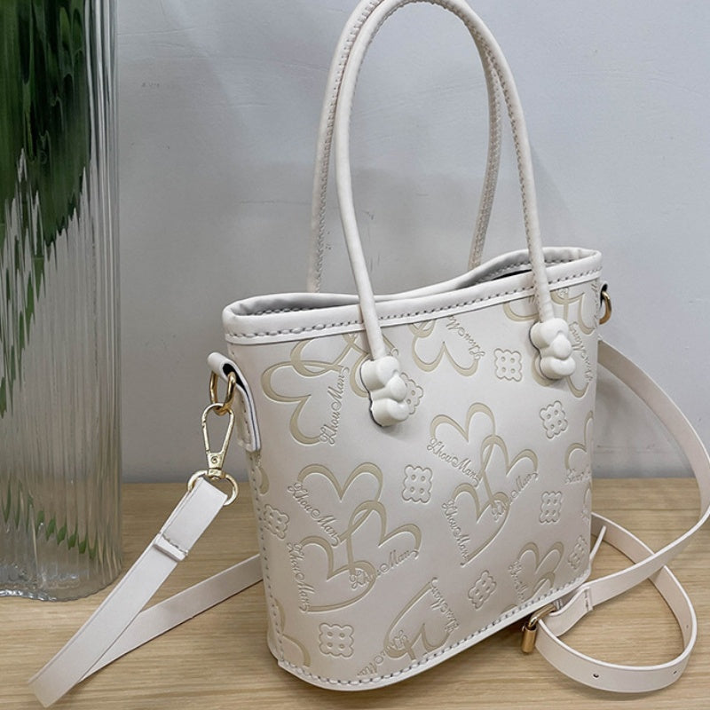 DIY PU Leather Shoulder Bag Kit for Beginners – Handmade Crossbody Purse Sewing Kit with Pre-Cut Pieces & Video Tutorial