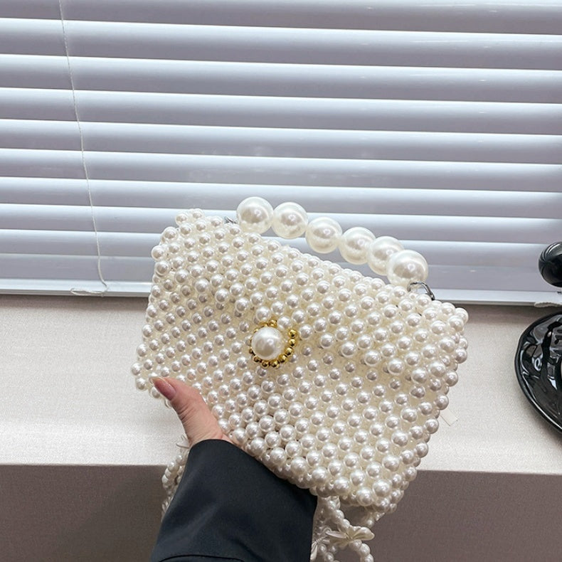 DIY Casual Crossbody Bag Kit for Beginners – Handmade Fashion Purse Craft Kit with Video Tutorial, Shoulder Bag & Handbag