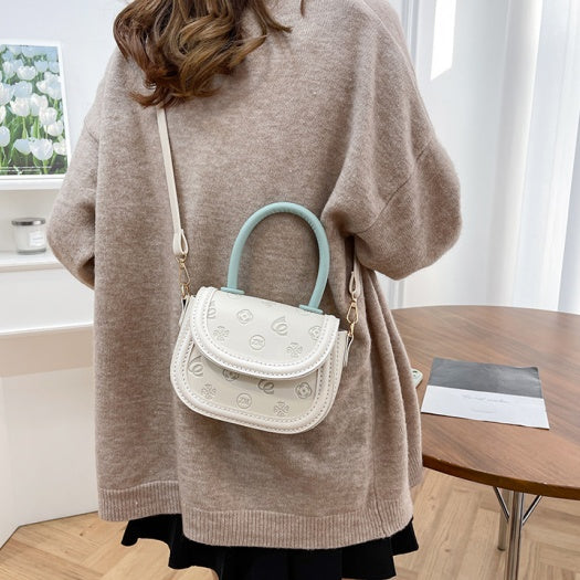 DIY PU Leather Shoulder Bag Kit for Beginners | Handmade Crossbody Bag Sewing Craft Set with Video Tutorial