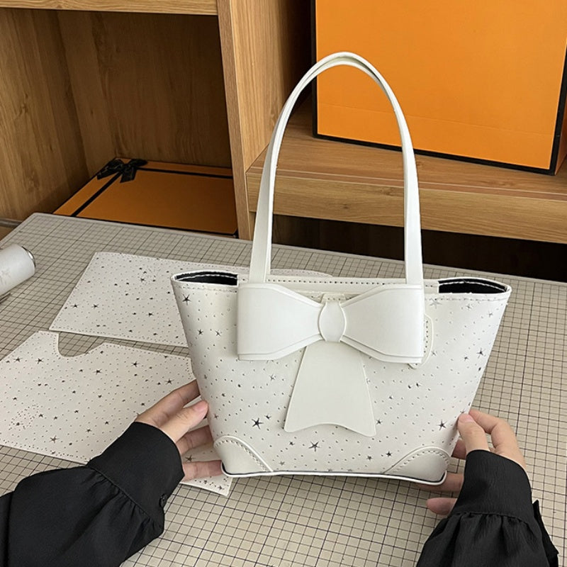 DIY PU Leather Handbag Kit | Beginner-Friendly Large Tote Bag Craft Set with Video Tutorial