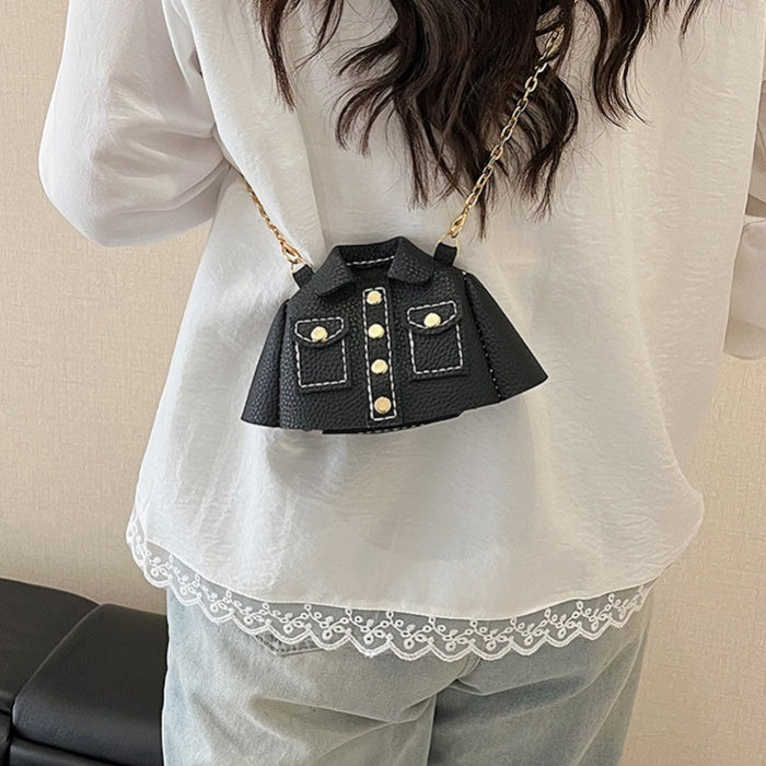 DIY PU Leather Shoulder Bag Kit for Beginners – Handmade Crossbody & Handbag Sewing Kit with Pre-Cut Materials and Video Tutorial