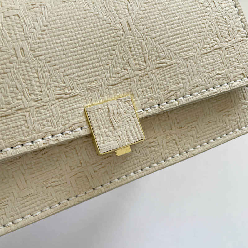 DIY PU Leather Handbag Kit for Beginners | Handmade Crossbody, Tote & Shoulder Bag Sewing Craft Set with Video Tutorial