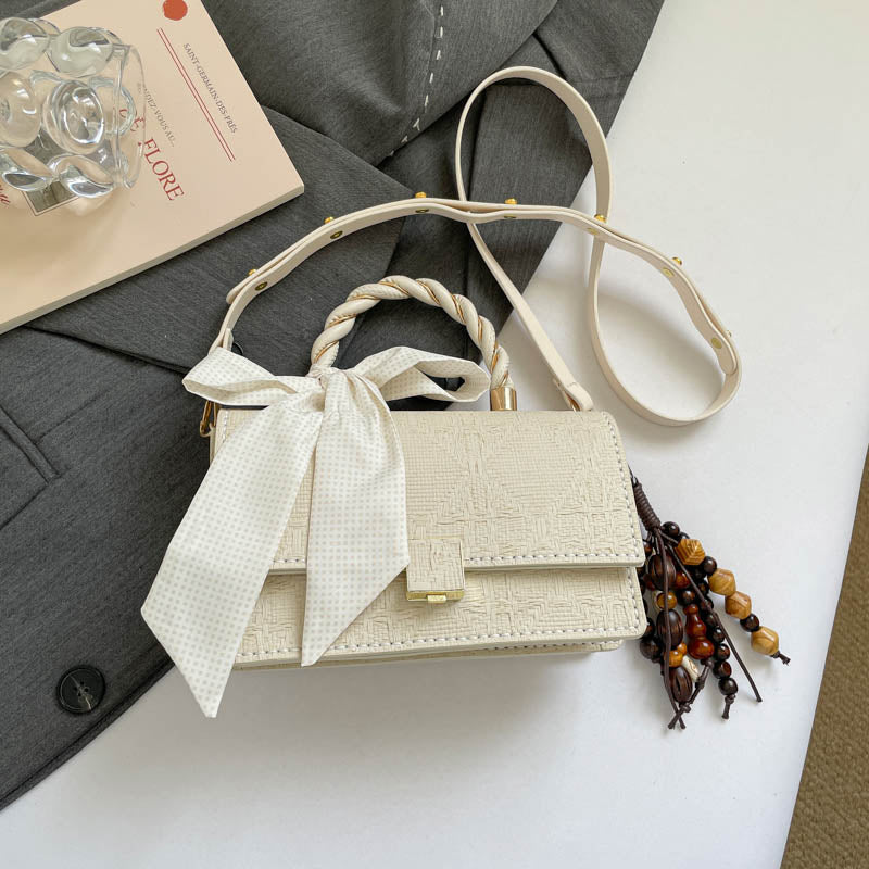 DIY PU Leather Handbag Kit for Beginners | Handmade Crossbody, Tote & Shoulder Bag Sewing Craft Set with Video Tutorial
