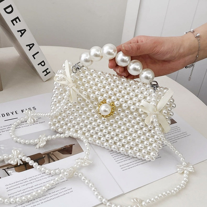 DIY Casual Crossbody Bag Kit for Beginners – Handmade Fashion Purse Craft Kit with Video Tutorial, Shoulder Bag & Handbag
