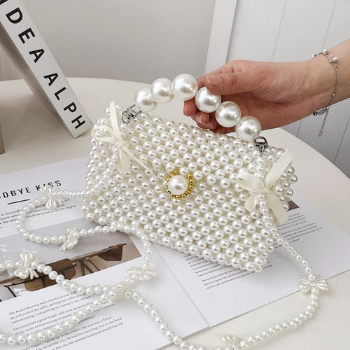 DIY Casual Crossbody Bag Kit for Beginners – Handmade Fashion Purse Craft Kit with Video Tutorial, Shoulder Bag & Handbag