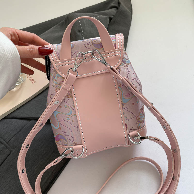 DIY PU Leather & Fabric Handbag Kit for Beginners | Handmade Tote, Shoulder & Backpack Sewing Craft Set with Video Tutorial