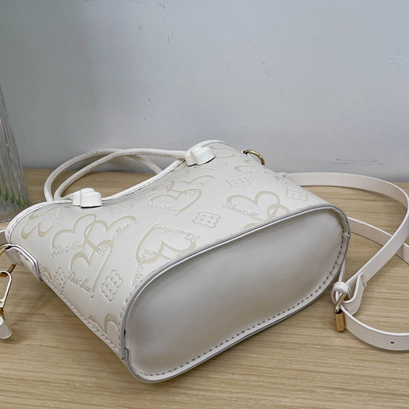 DIY PU Leather Shoulder Bag Kit for Beginners – Handmade Crossbody Purse Sewing Kit with Pre-Cut Pieces & Video Tutorial