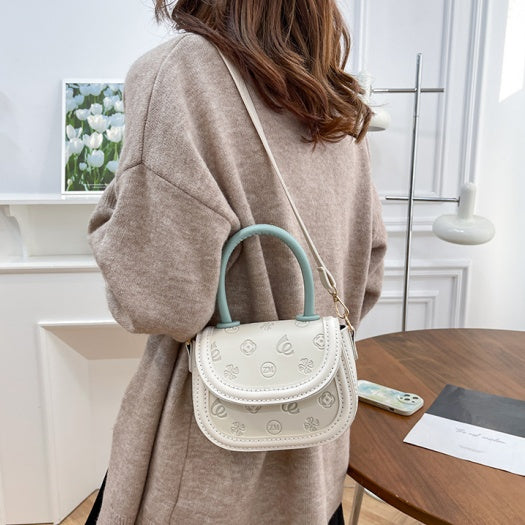 DIY PU Leather Shoulder Bag Kit for Beginners | Handmade Crossbody Bag Sewing Craft Set with Video Tutorial
